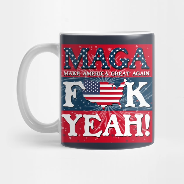 MAGA F_K YEAH! by Suztv